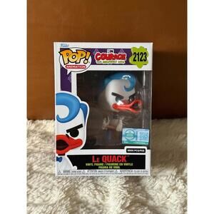 Funko POP! Animation: Le Quack Courage The Cowardly Dog LE 9500 #2123 - In Hand!